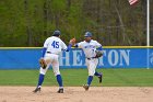 Baseball vs Babson  Wheaton College Baseball vs Babson during NEWMAC Championship Tournament. - (Photo by Keith Nordstrom) : Wheaton, baseball, NEWMAC